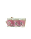 [6970259791025] هانيان قطن عود خشب - Hanyan Cotton Swabs Wood 100Psc