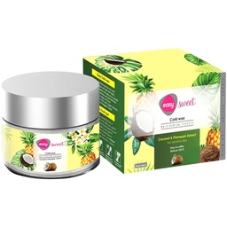 [6224000697846] ايزى سويت - Easy Sweet (Cold Wax, Coconut&amp;Pinaapple, 200g)