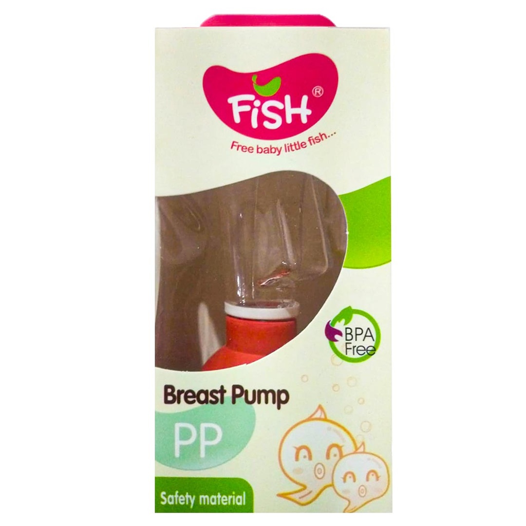 فيش شفاط ثدى - Fish Breast Pump