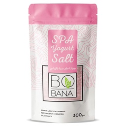 بوبانا ملح سبا - Bobana Spa Salt (زبادى, 300g)
