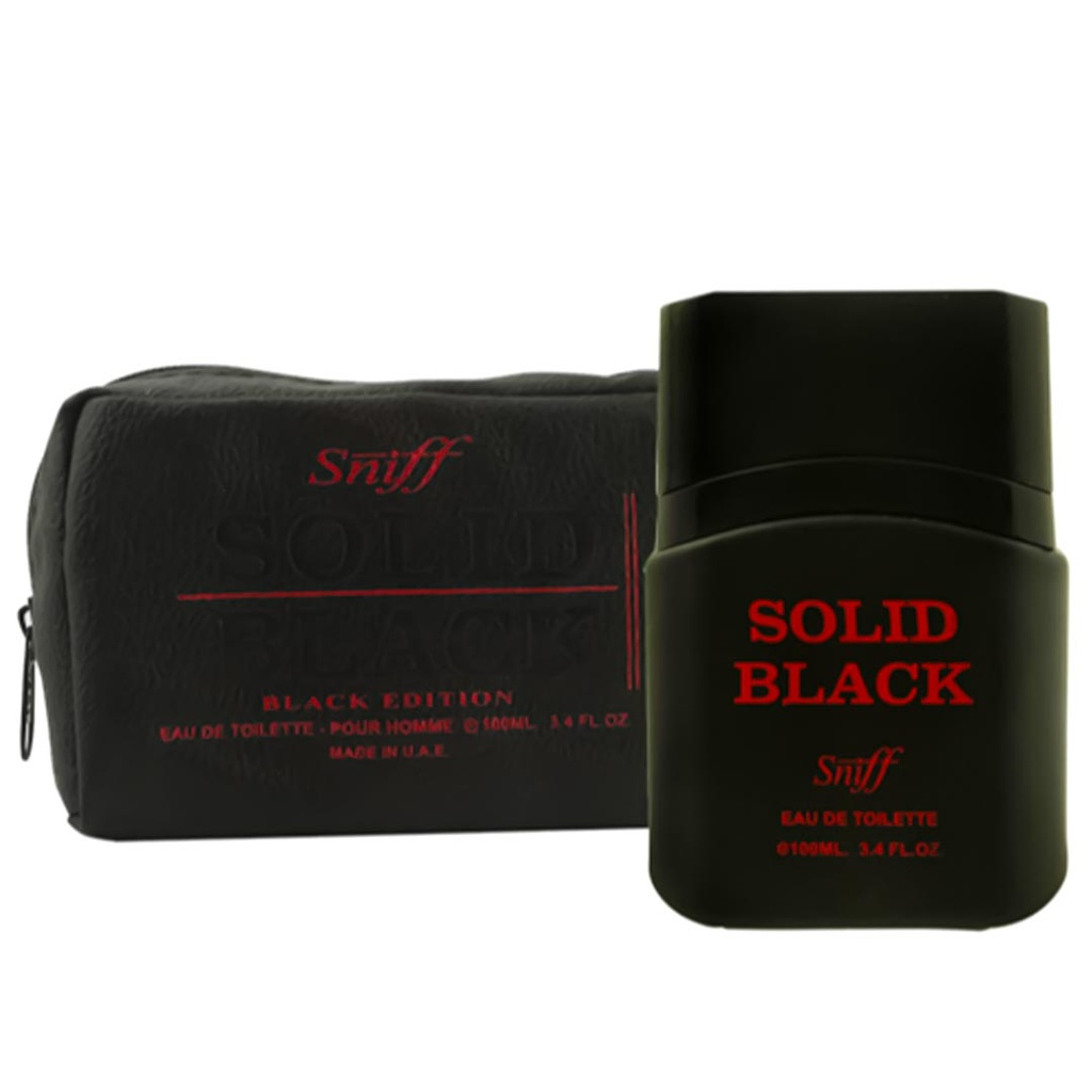 سنيف سوليد بلاك - Sniff Solid Black