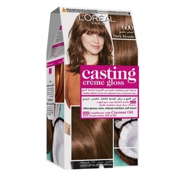 لوريال صبغة - Loreal Color (كاستينج, 48ml, بدون, اشقر غامق 600)