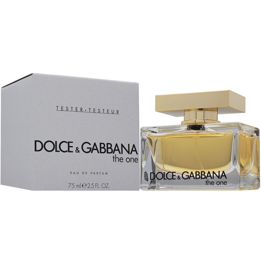 دولسى اند جابان ذا وان تستر Dolce&amp;Gabbana The One Tester W-EDP