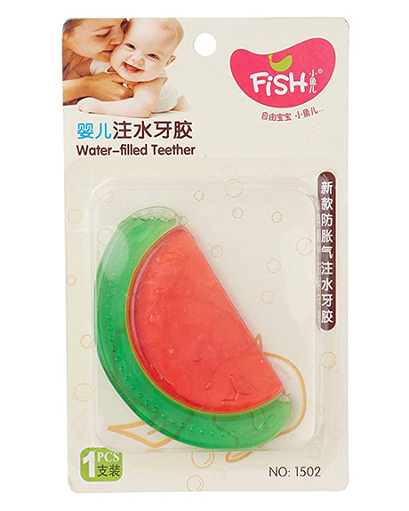 فيش عضاضة مائية - Fish Teether Water