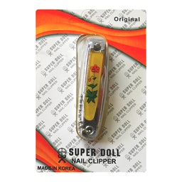 سوبر دول قصافة اظافر كارت - Super Doll NAIL Clipper card (No:LK-350)
