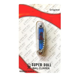 سوبر دول قصافة اظافر كارت - Super Doll NAIL Clipper card (No:SK-340)