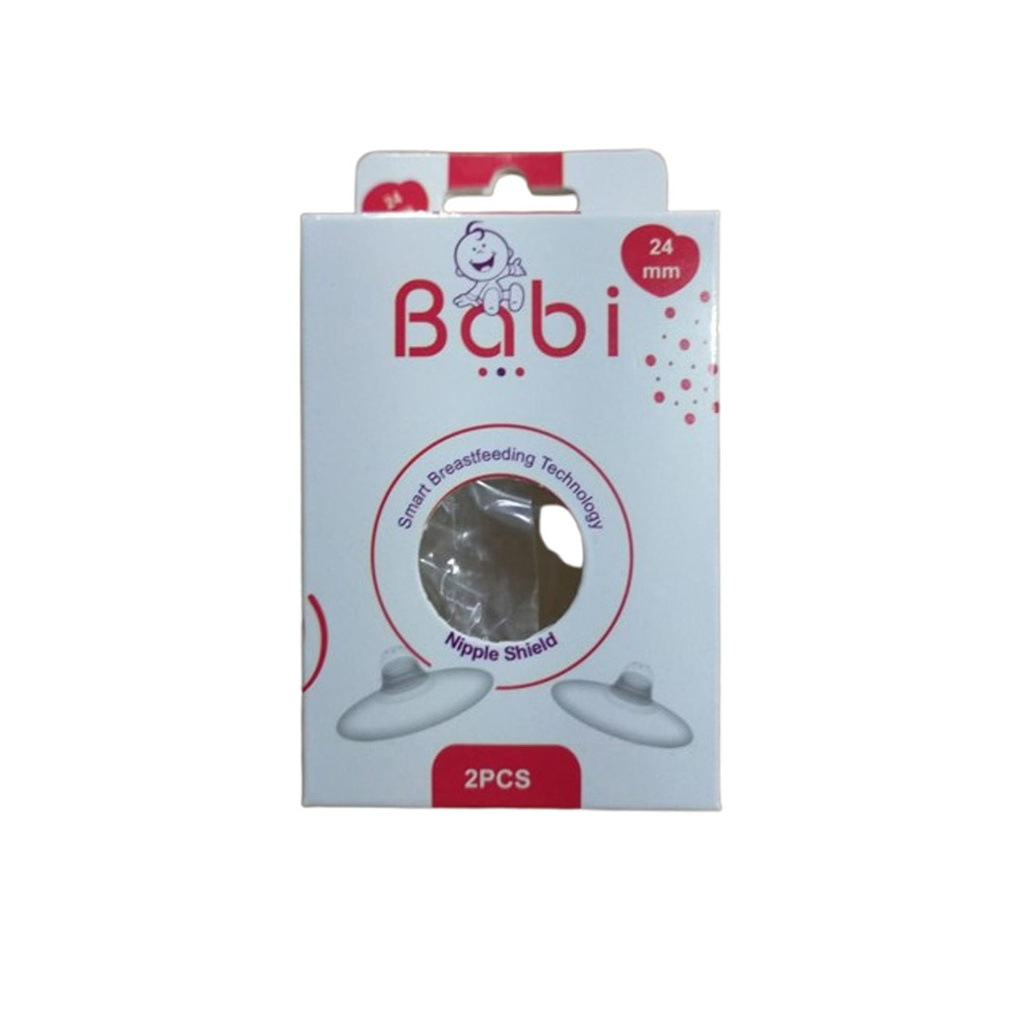 بابى حلمة ثدى - Baby Nipple Shield 2Psc20