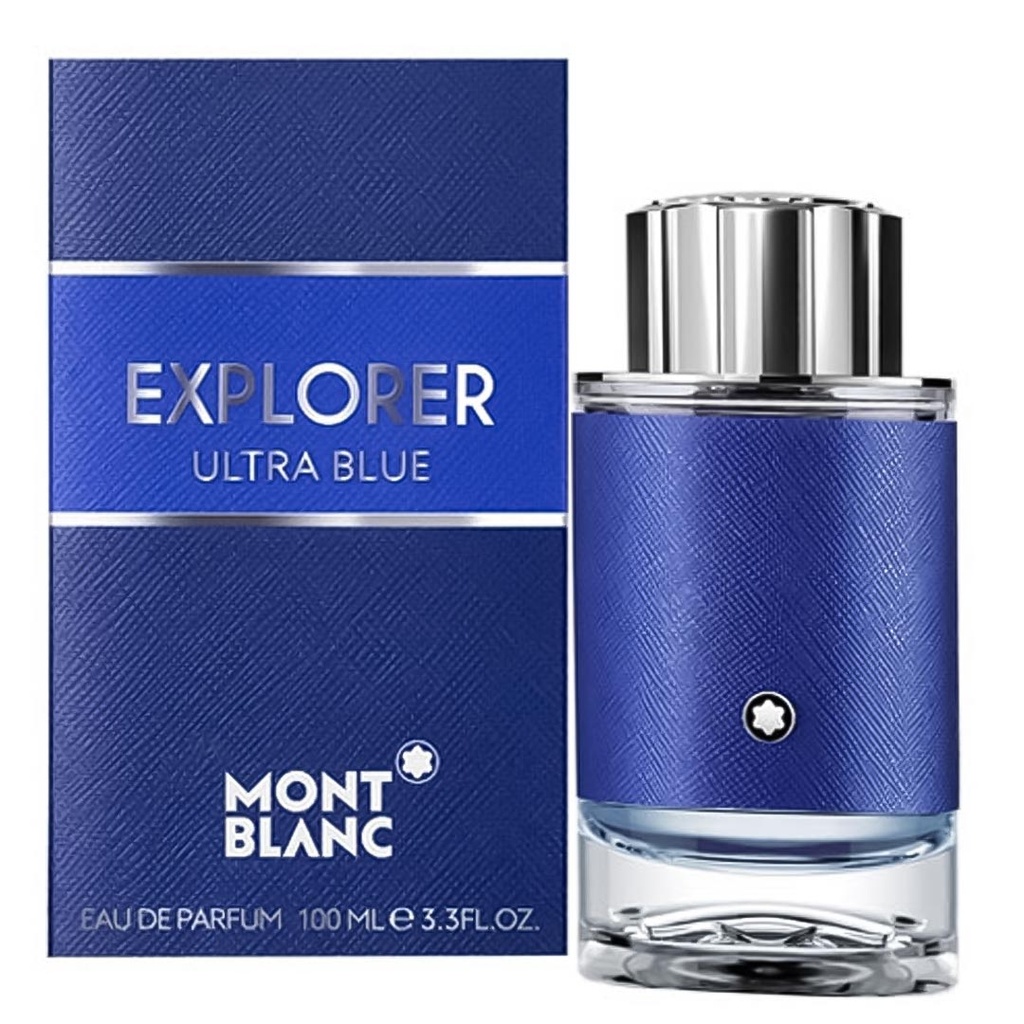 مونت بلانك اكسبلور الترا بلو - Montblanc Explorer Ultra Blue - EDP 