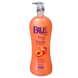 بلو لاين شاور - Blue Line Shower (1L, خوخ)