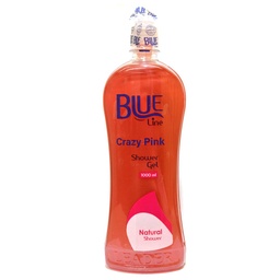 بلو لاين شاور - Blue Line Shower (Crazy Pink, 1L)