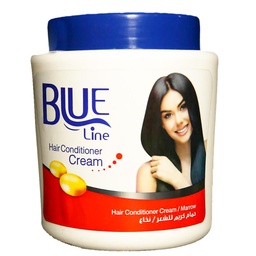 بلو لاين حمام كريم - Blue Line Hair Mask (نخاع, 1L)