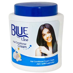 بلو لاين حمام كريم - Blue Line Hair Mask (ثوم, 1L)