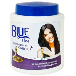 بلو لاين حمام كريم - Blue Line Hair Mask (حية, 1L)