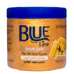 بلو لاين لوكس مقشر - Blue Line Luxe Scrub (ذهب, 300g)