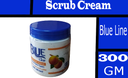 بلو لاين لوكس مقشر - Blue Line Luxe Scrub (Apricot, 300g)
