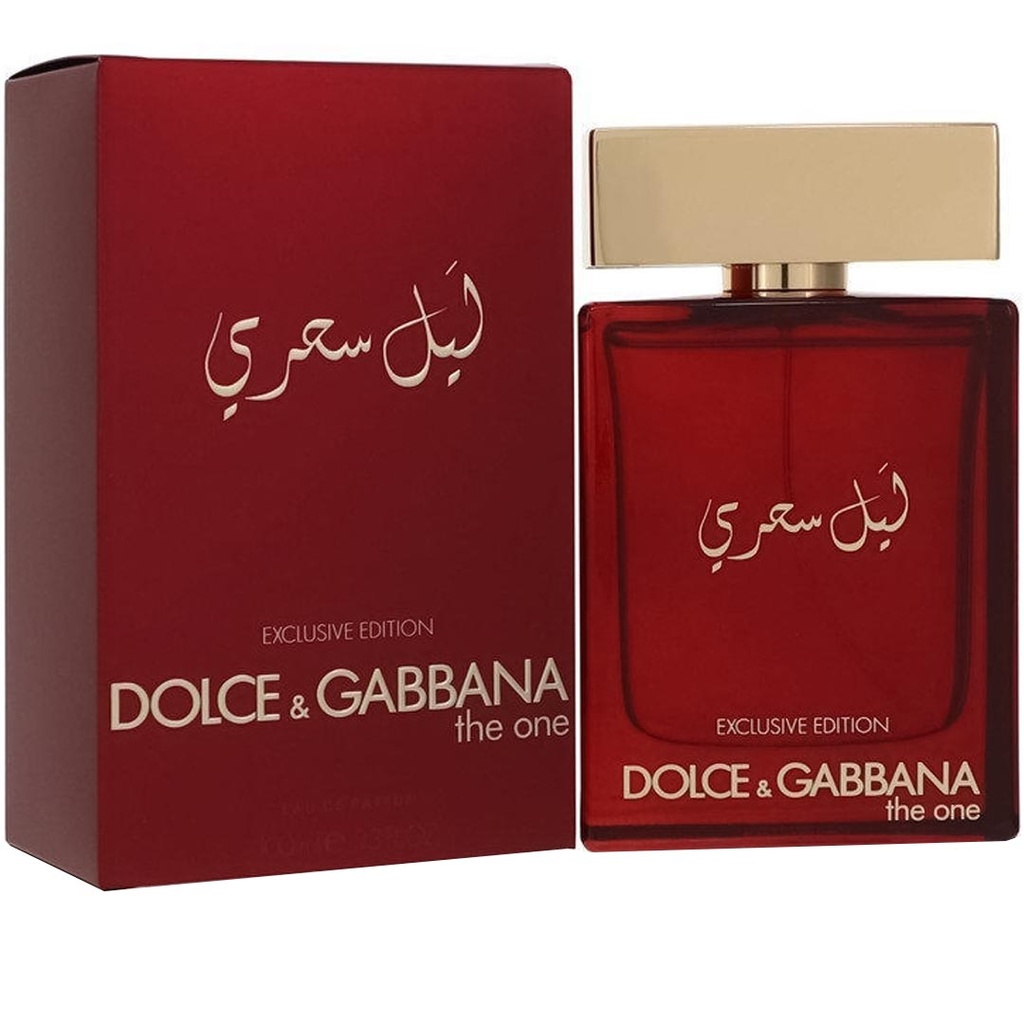 دولسى اند جابان ذا ون ليل سحرى -Dolce&amp;Gabbana the one mysterious night