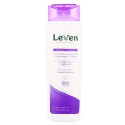 [6224009888085] ليفين شامبو - Leven Shampoo (اطراف مقصفة, 400ml, بدون)