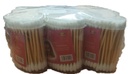 [6971364300027] هانيان قطن عود خشب - Hanyan Cotton Swabs Wood 150Psc