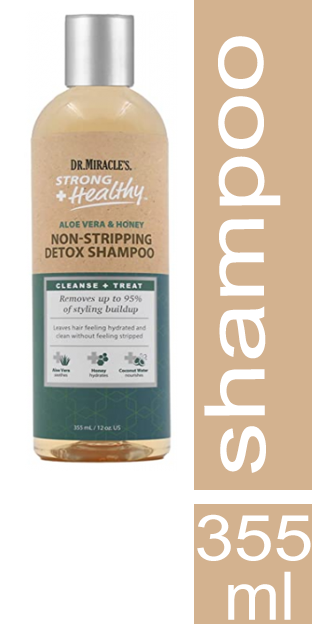 دكتور ميركل شامبو  - DR Miracles Shampoo 355ml