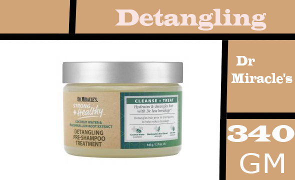 دكتور ميركل فك تشابك - DR Miracles Detangling 340g