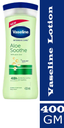 فازلين لوشن - Vaseline Lotion (400ml, صبار ملطف, بدون)