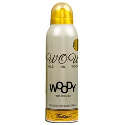 الرصاصى مزيل سبراى - Rasasi Deodorant Spray (Woody, Woman, 200ml)