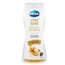 [منعش 6222014500176] مينك بلسم - Mink Conditioner (Honey&amp;Wheat Germ, 700ml, without)