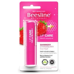 بيزلين مرطب شفاه - Beesline Lip Care (Strawberry)