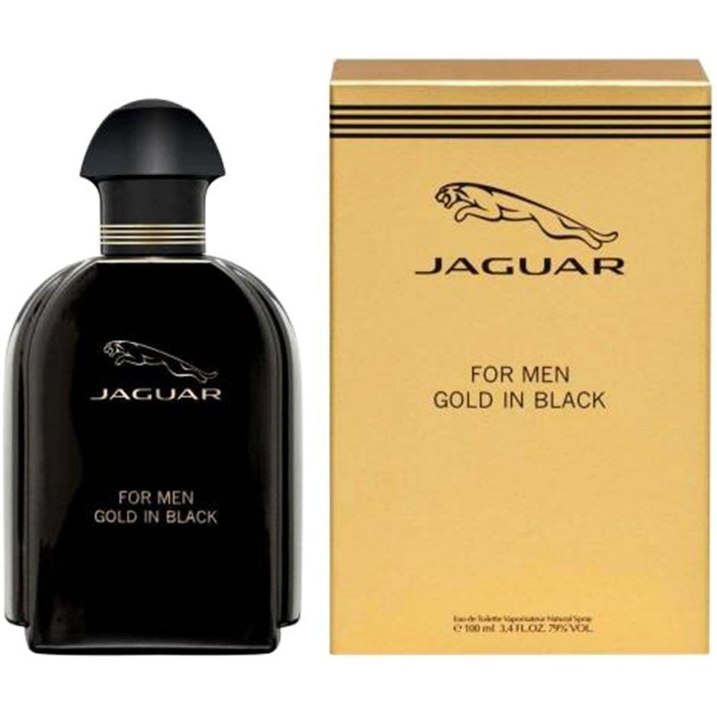 جاجوار جولد ان بلاك - Jaguar Gold In Black  EDT-M