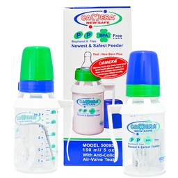 كاميرا ببرونة - Camera Fedeer (بيد بلاستيك P.P, 150ml, No:50095)