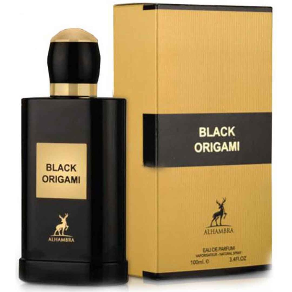 الهامبرا بلاك اوريغامى - Alhambra Black Origami