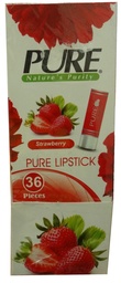 بيور مرطب شفاه - Pure Lip Care (Strawberry, 3.6g)