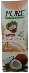 بيور مرطب شفاه - Pure Lip Care (Coconut, 3.6g)
