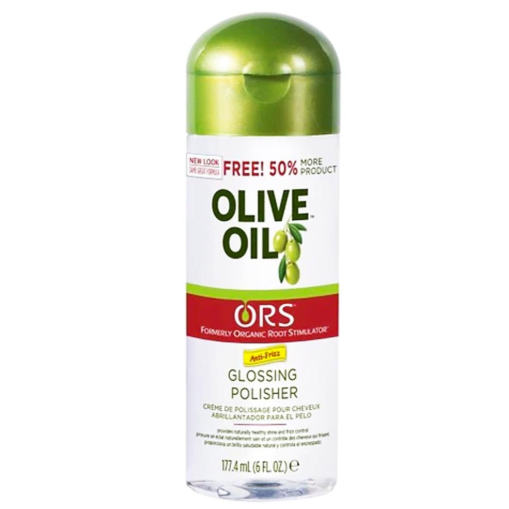 او ار اس سيرم ملمع بزيت زيتون للشعر - O R S Hair Serum Glossing Olive Oil