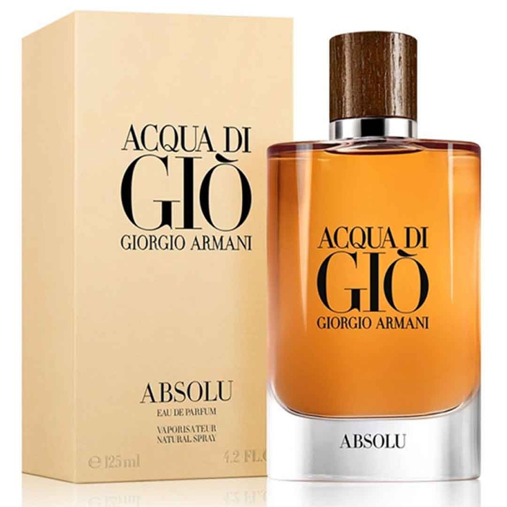 جورجيو ارمانى اكوا دى جيو ابسولو - Giorgio Armani Acqua Di Gio Absolu M-EDP
