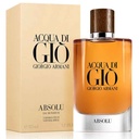 جورجيو ارمانى اكوا دى جيو ابسولو - Giorgio Armani Acqua Di Gio Absolu M-EDP (125ml)