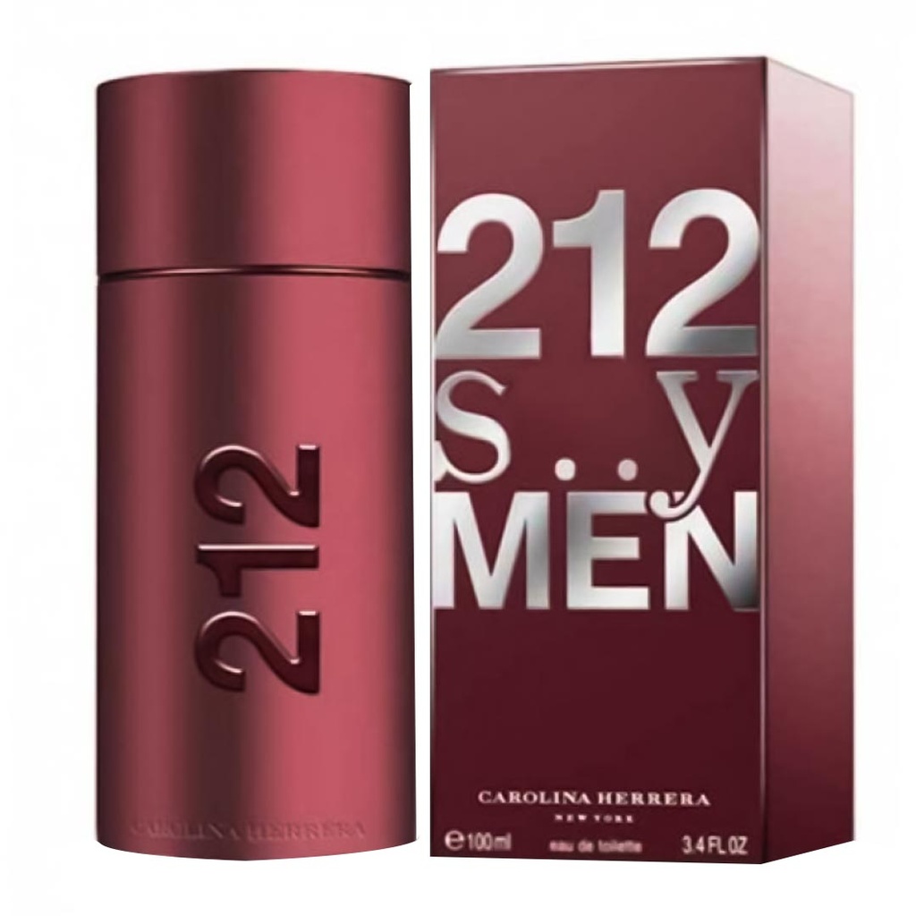 كارولينا هريرا 212 سكسى - Carolina Herrera 212 S..Y EDT-M