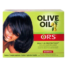 [6223012452443] او ار اس فرد زيتون - O R S Straightener Olive (قوة اضافية)