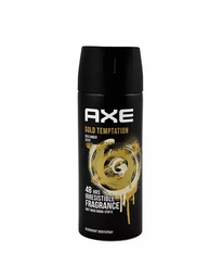 اكس مزيل سبراى - Axe Deodorant Spray (Gold Temptatlon, Unisex, 150ml, without)