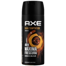 [6221155134752] اكس مزيل سبراى - Axe Deodorant Spray (Dark Temptation, men, 150ml, without)