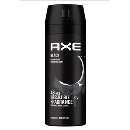 [6221155134714] اكس مزيل سبراى - Axe Deodorant Spray (Black, men, 150ml, without)