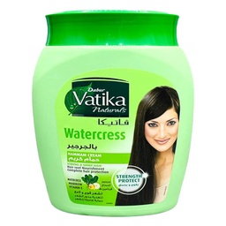 [6224007939338] فاتيكا حمام كريم - Vatika Hair Mask (Watercress, 250ml, without)