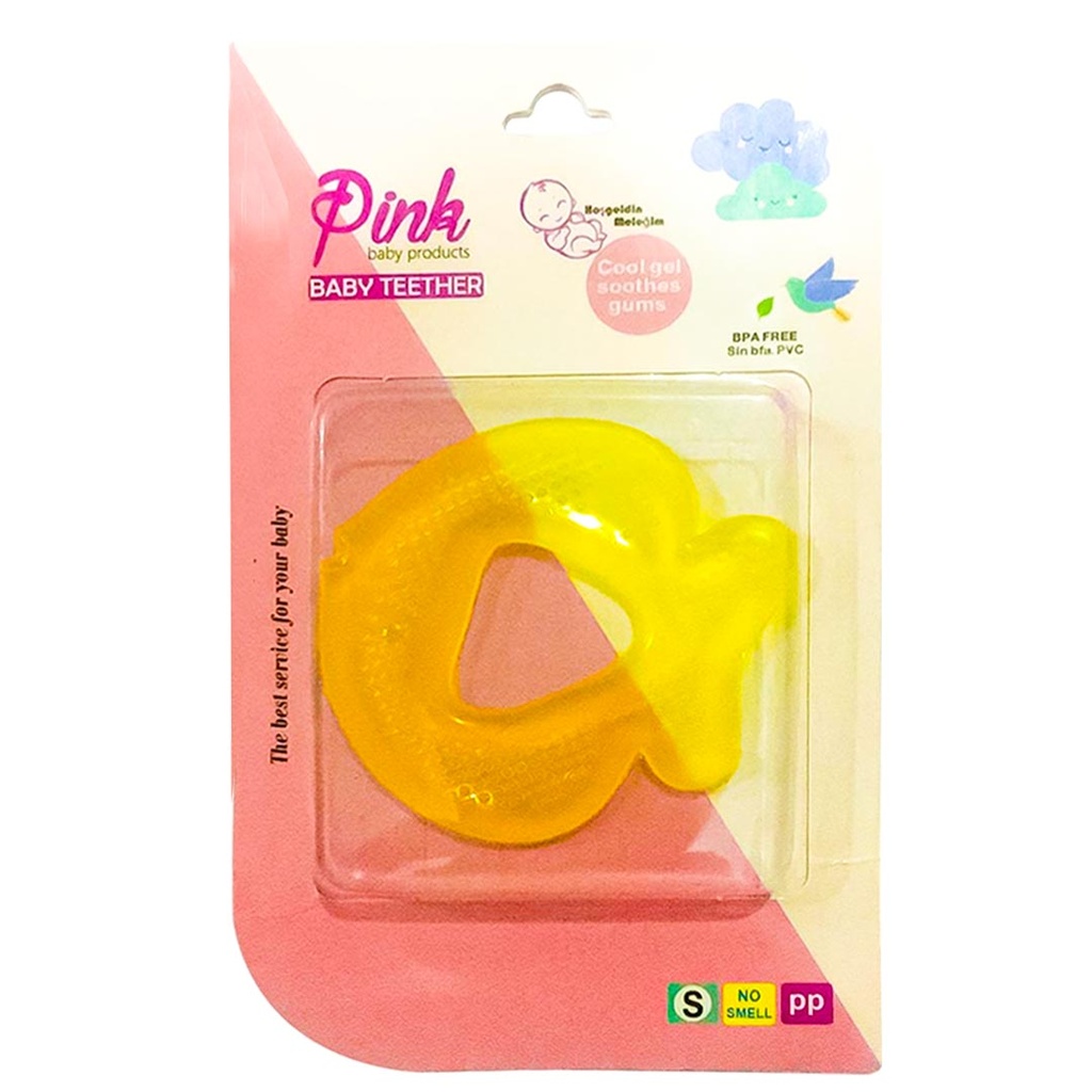 بينك عضاضة مائية - Pink Teether Water No:PK-LT