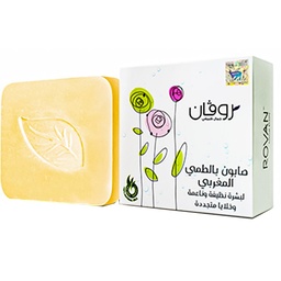 اصالة روفان صابون - Asala Rovan Soap (Moroccan Mud, 90g)