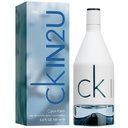 كالفن كلاين سى كى ان تو يو - Calvin Klein CK In2u M-EDT (100ml)