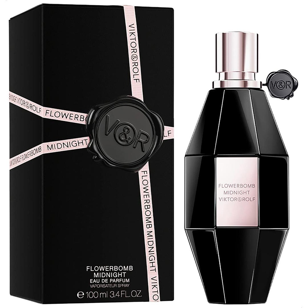 فيكتور&amp;رولف فلور ميدنايت - Viktor&amp;Rolf FlowerBomb Midnight W-EDP
