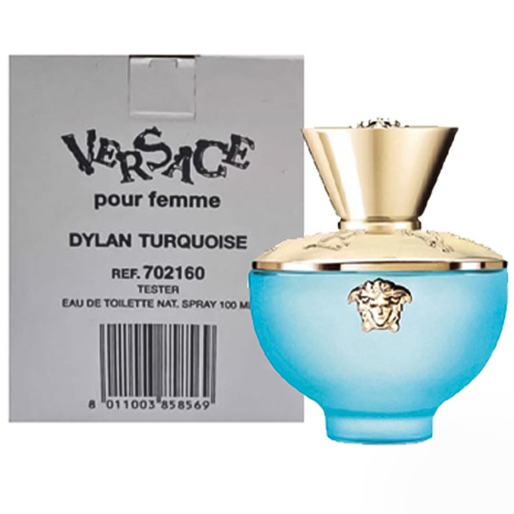 فرزاتشى ديلان تركواز تستر - Versace Dylan Turquoise W-EDT Tester