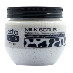 اكتافيتا مقشر - Ecta Vita Scrub (Milk, 250g)