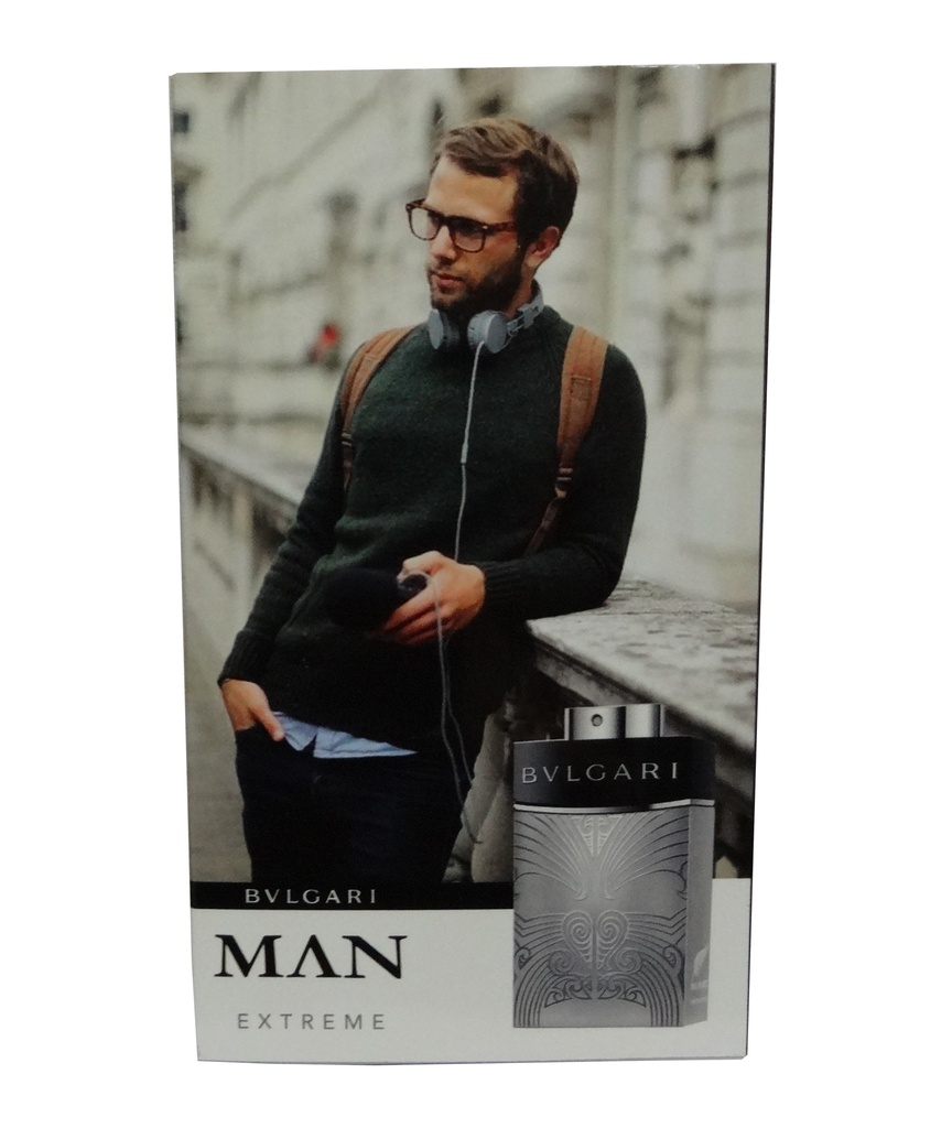 المتحدة بلغارى مان اكستريم - Almthda Bvlgari Man Extreme