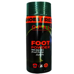 اوبال بودرة قدم - Opal Powder Foot (AleoVera, 50 g)